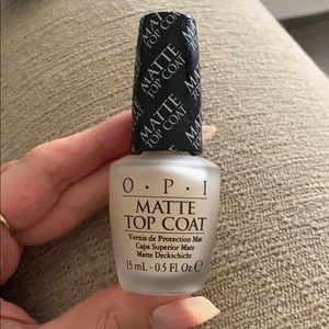 O.P.I. Matte top coat